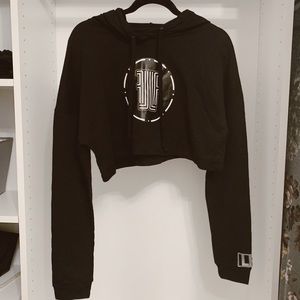 LF cropped sweatshirt